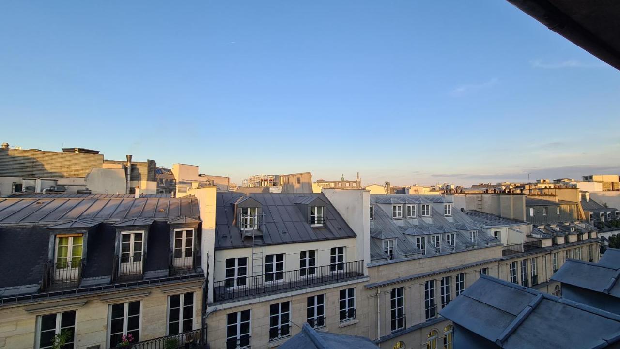 Appartement Coeur De Paris Avec Vue Sur Les Toits Eksteriør bilde