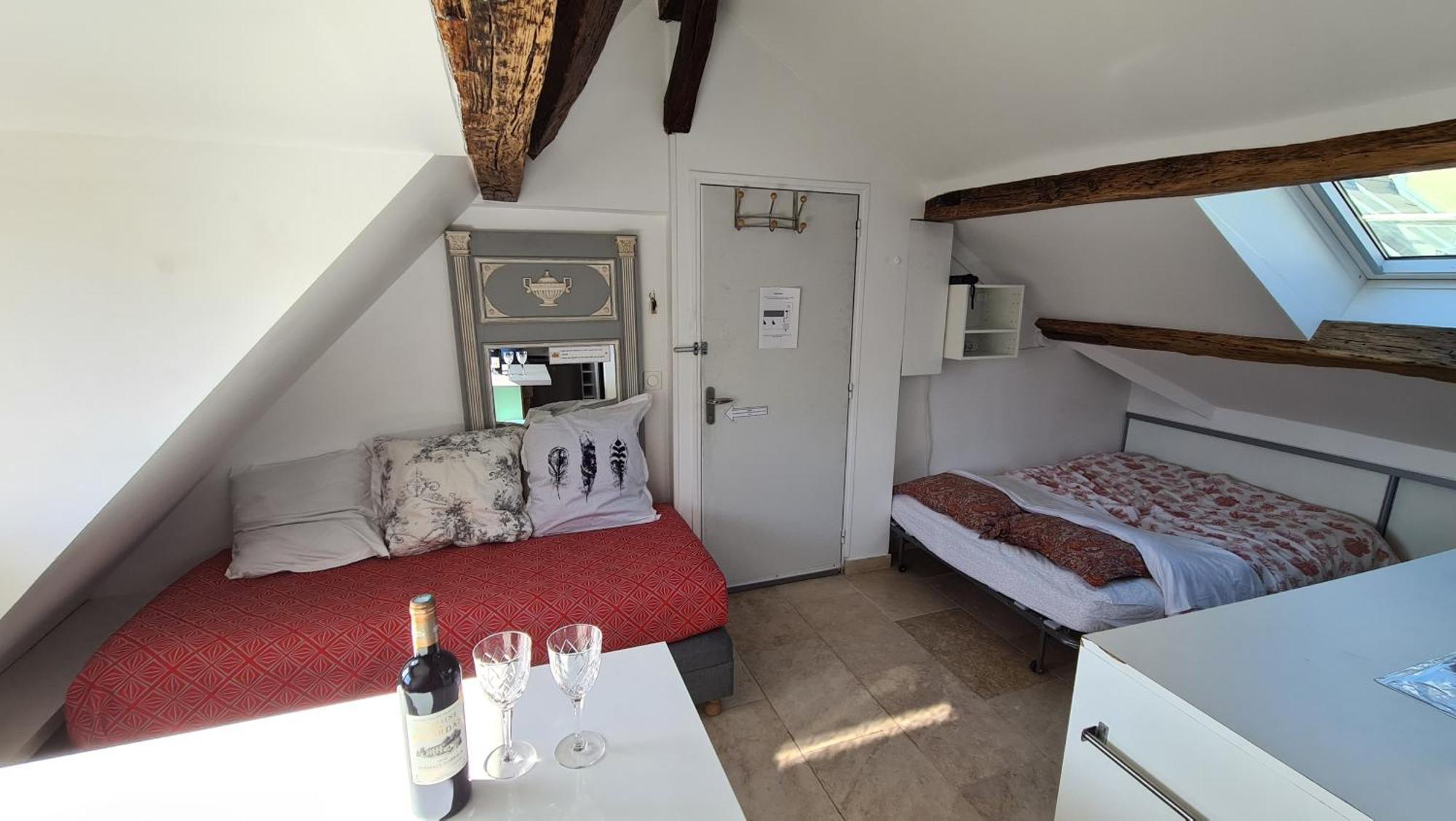 Appartement Coeur De Paris Avec Vue Sur Les Toits Eksteriør bilde
